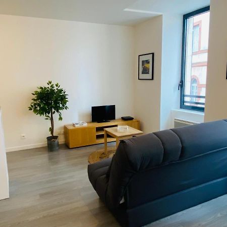 Le Combarel Apartment Rodez Bagian luar foto