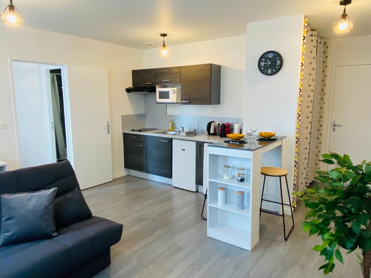 Le Combarel Apartment Rodez Bagian luar foto