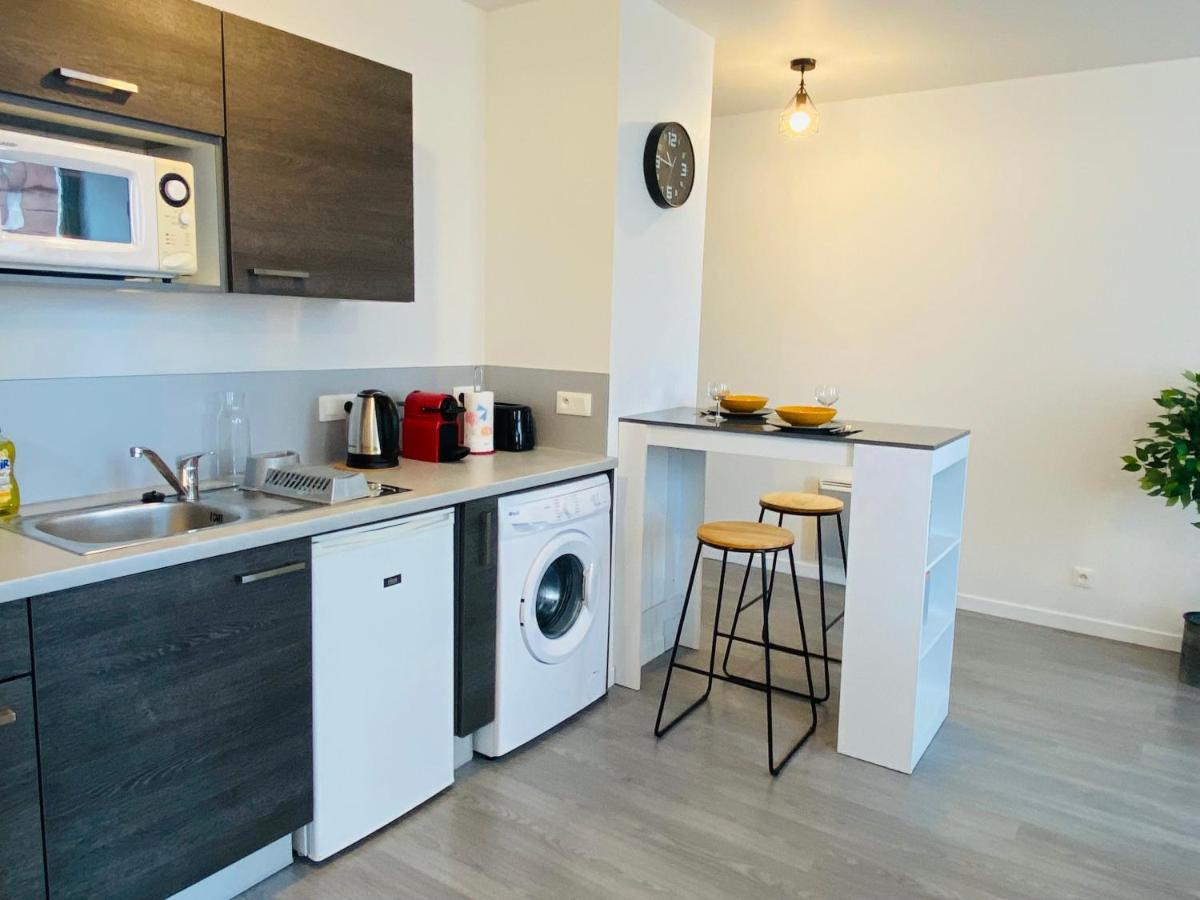 Le Combarel Apartment Rodez Bagian luar foto