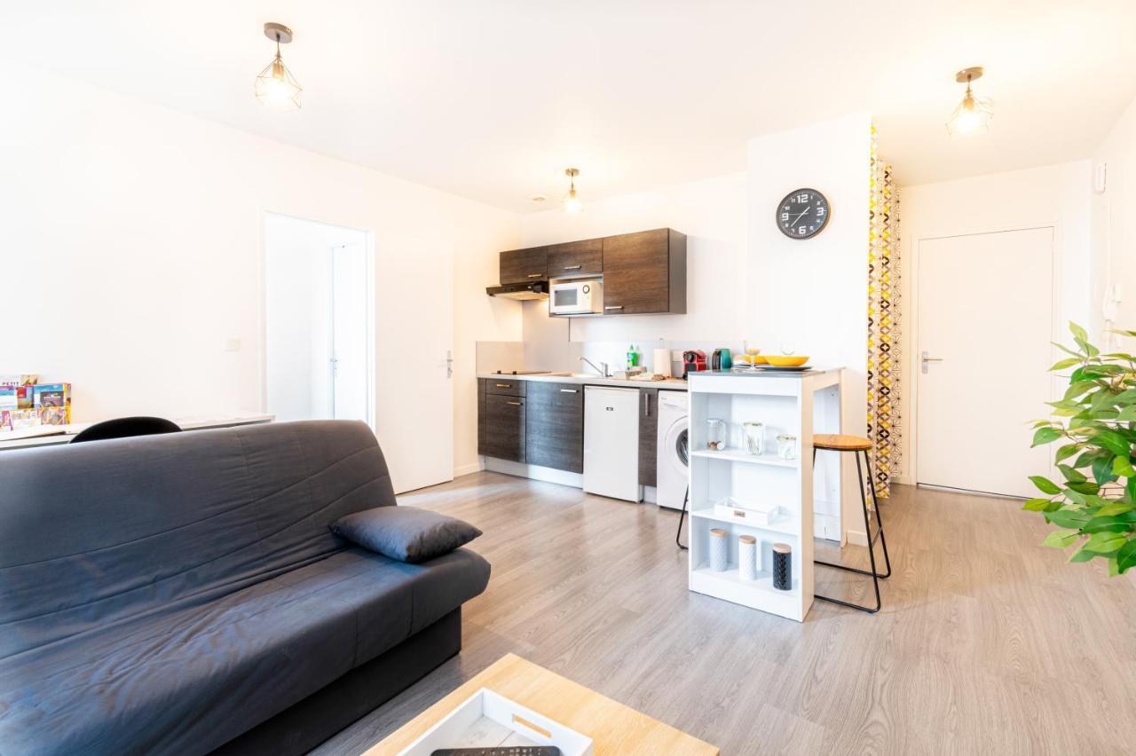 Le Combarel Apartment Rodez Bagian luar foto