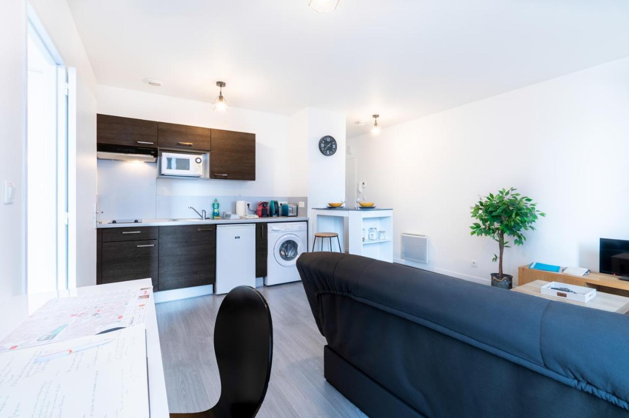 Le Combarel Apartment Rodez Bagian luar foto